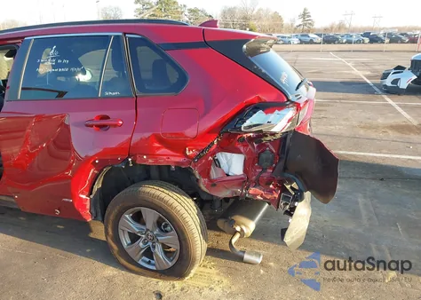 2025 Toyota Rav4 Hybrid Xle from USA, damaged, VIN 4T3RWRFV1SU176678
